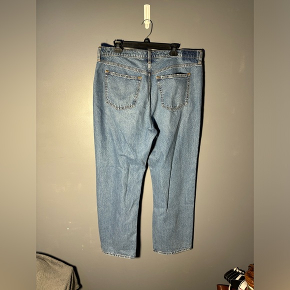 Abercrombie & Fitch The Loose High Rise Jeans Size 33/16R - Picture 3 of 4